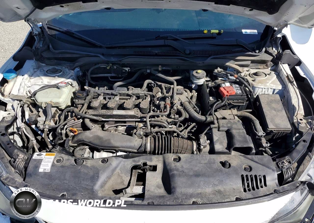 2019 Honda Civic Ex VIN:19XFC1F37KE207214 - 11