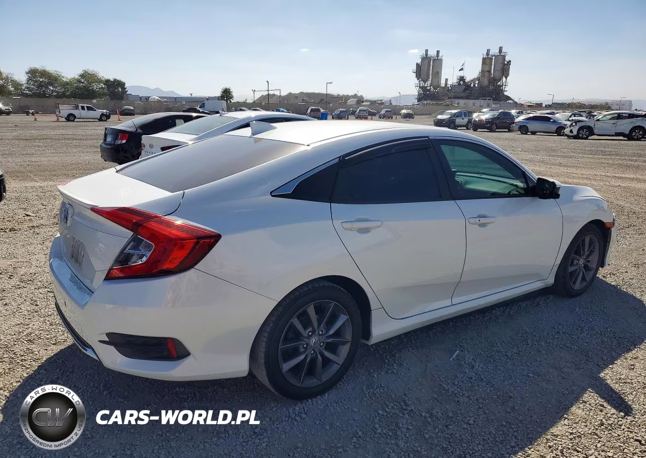 2019 Honda Civic Ex VIN:19XFC1F37KE207214 - 3