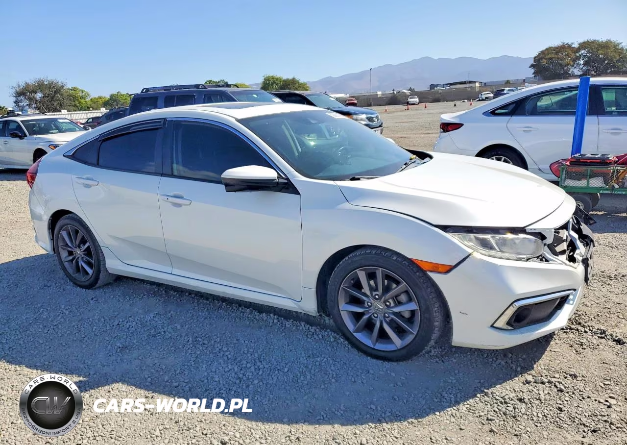 2019 Honda Civic Ex VIN:19XFC1F37KE207214 - 4