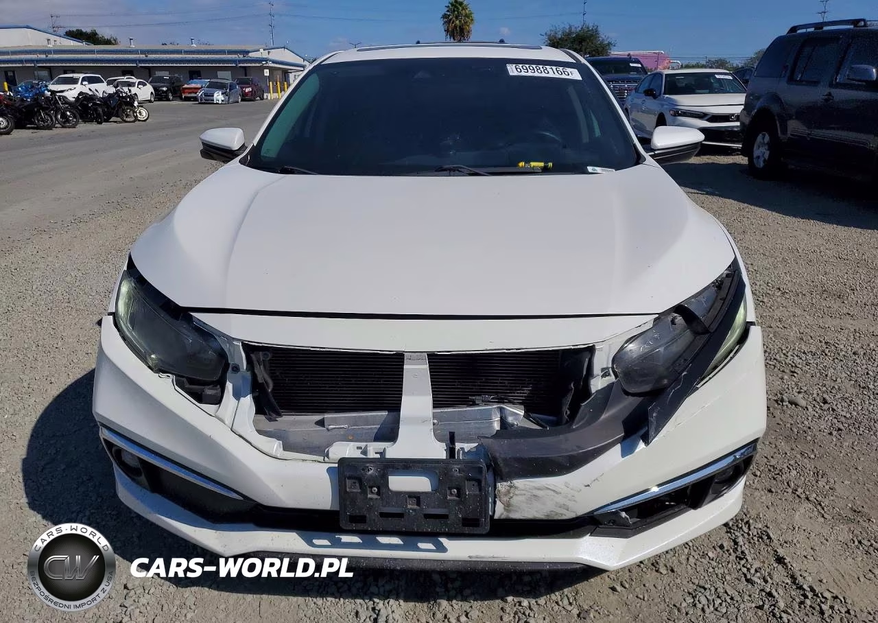2019 Honda Civic Ex VIN:19XFC1F37KE207214 - 5