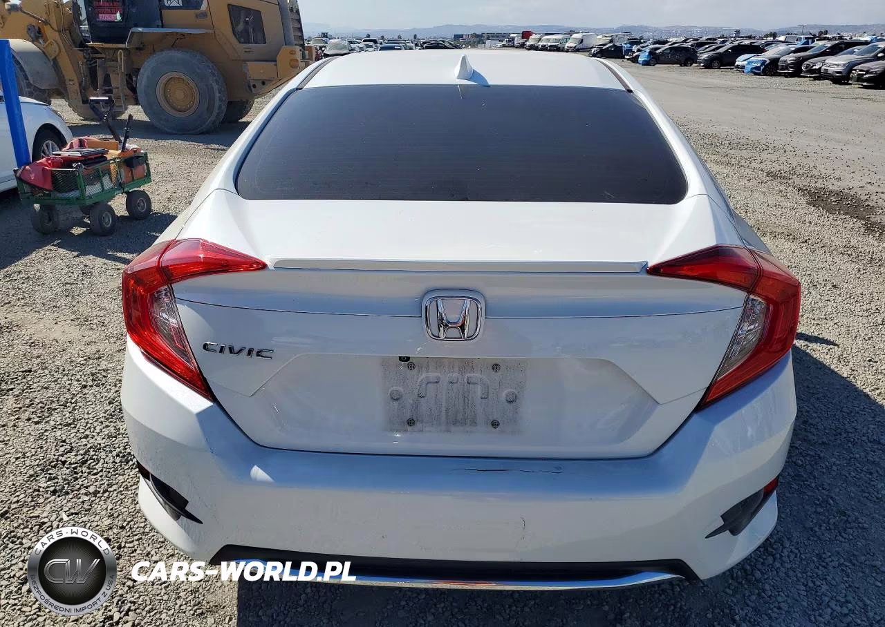 2019 Honda Civic Ex VIN:19XFC1F37KE207214 - 6
