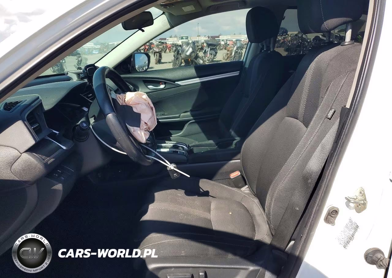 2019 Honda Civic Ex VIN:19XFC1F37KE207214 - 7