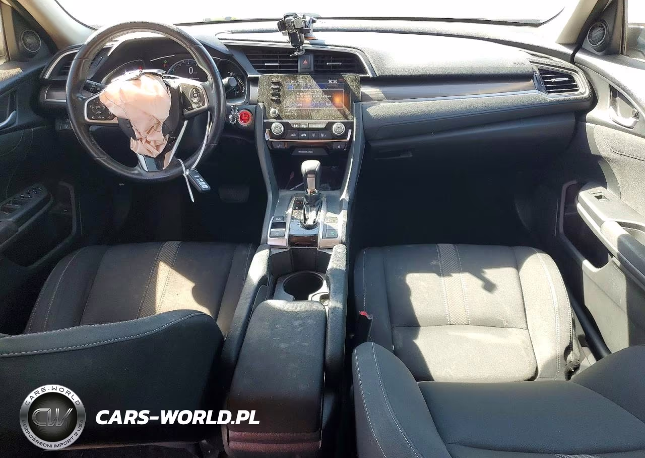 2019 Honda Civic Ex VIN:19XFC1F37KE207214 - 8