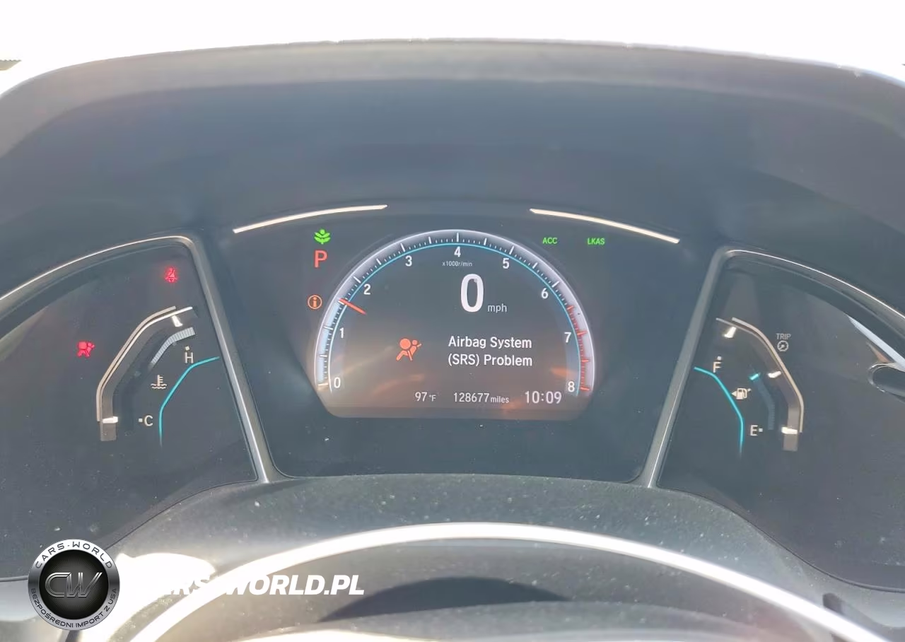 2019 Honda Civic Ex VIN:19XFC1F37KE207214 - 9
