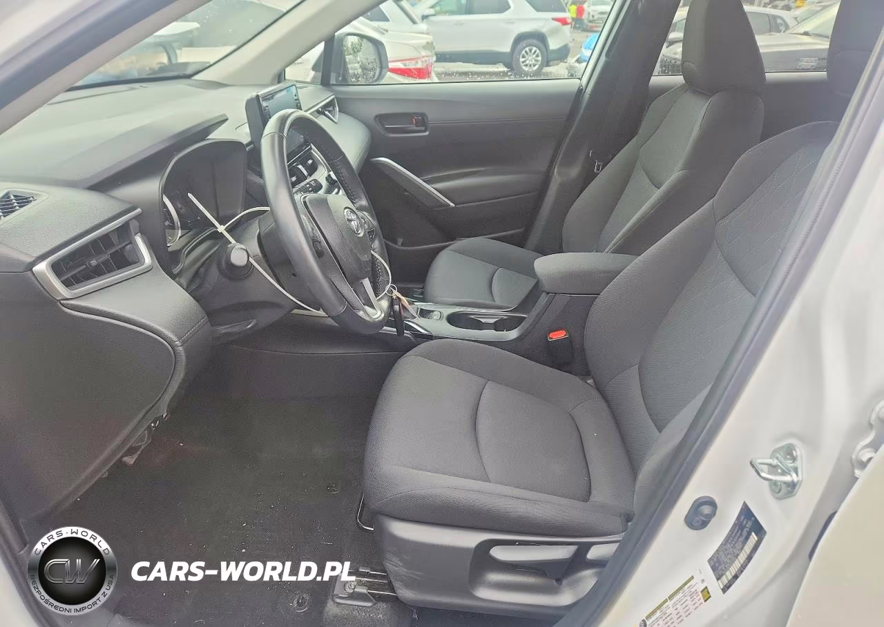 2022 Toyota Corolla Cross Le VIN:7MUCAABG3NV032686 - 7