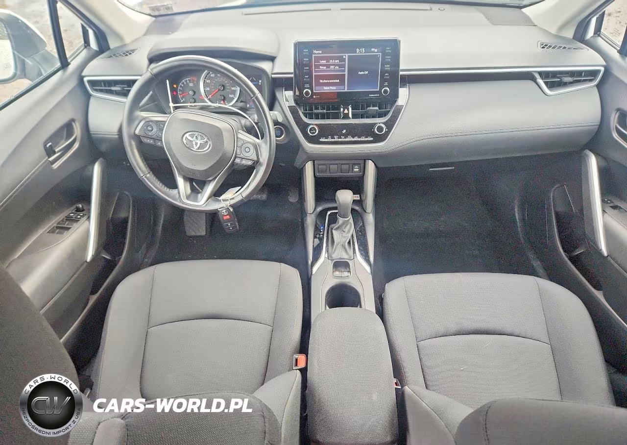 2022 Toyota Corolla Cross Le VIN:7MUCAABG3NV032686 - 8