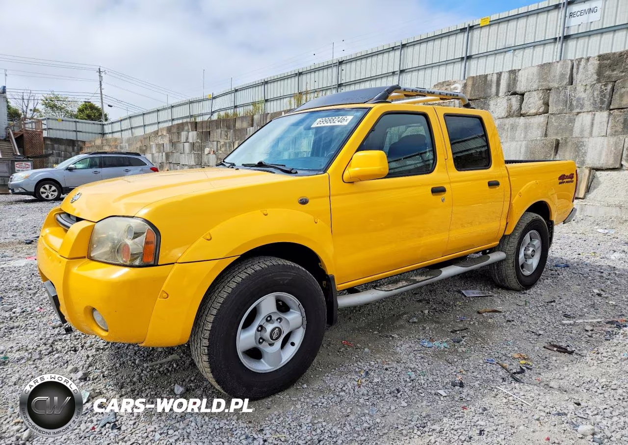 2001 Nissan Frontier Xe