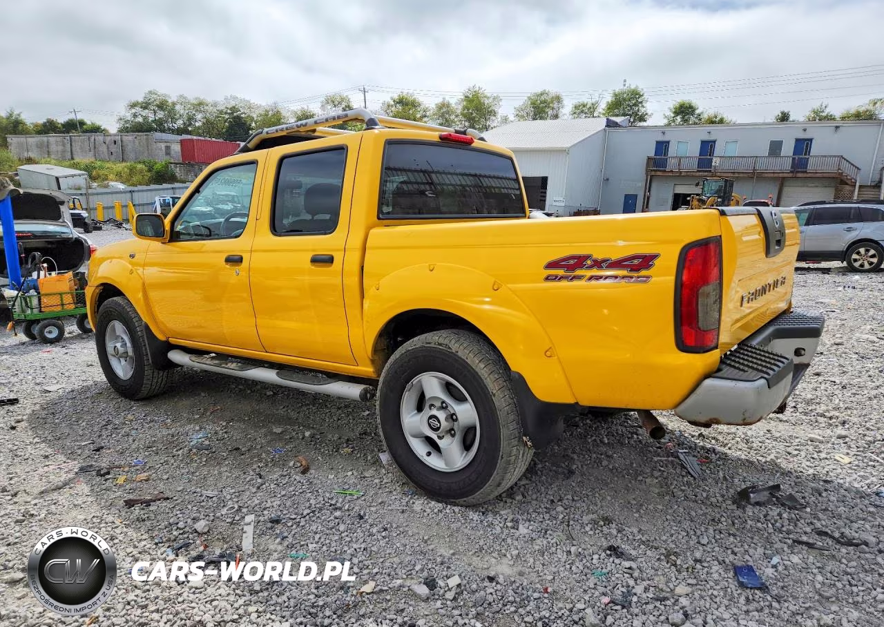 2001 Nissan Frontier Xe VIN:1N6ED27Y21C367867 - 2