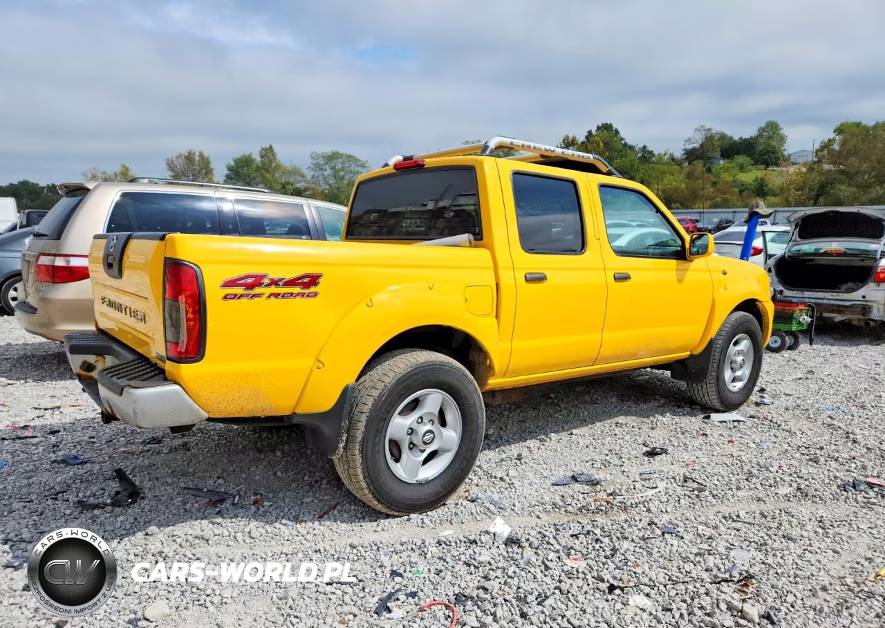 2001 Nissan Frontier Xe VIN:1N6ED27Y21C367867 - 3