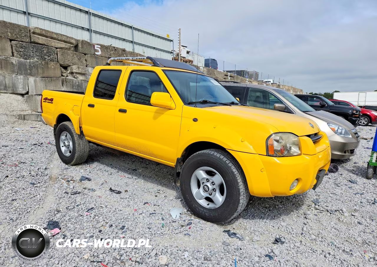 2001 Nissan Frontier Xe VIN:1N6ED27Y21C367867 - 4