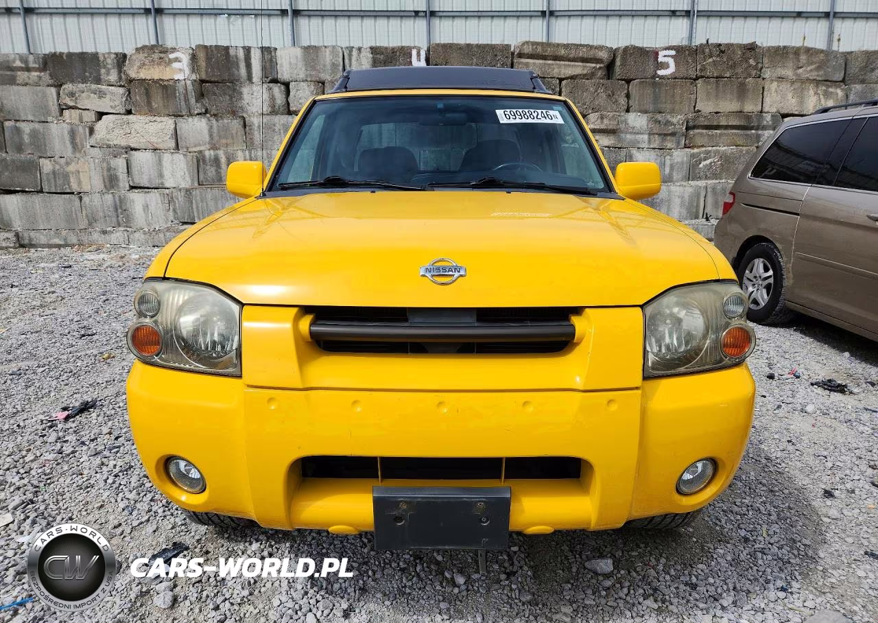 2001 Nissan Frontier Xe VIN:1N6ED27Y21C367867 - 5