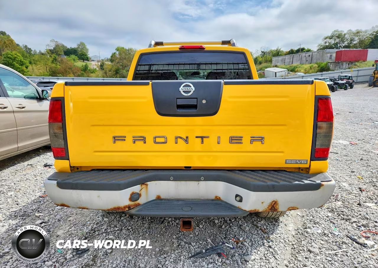 2001 Nissan Frontier Xe VIN:1N6ED27Y21C367867 - 6