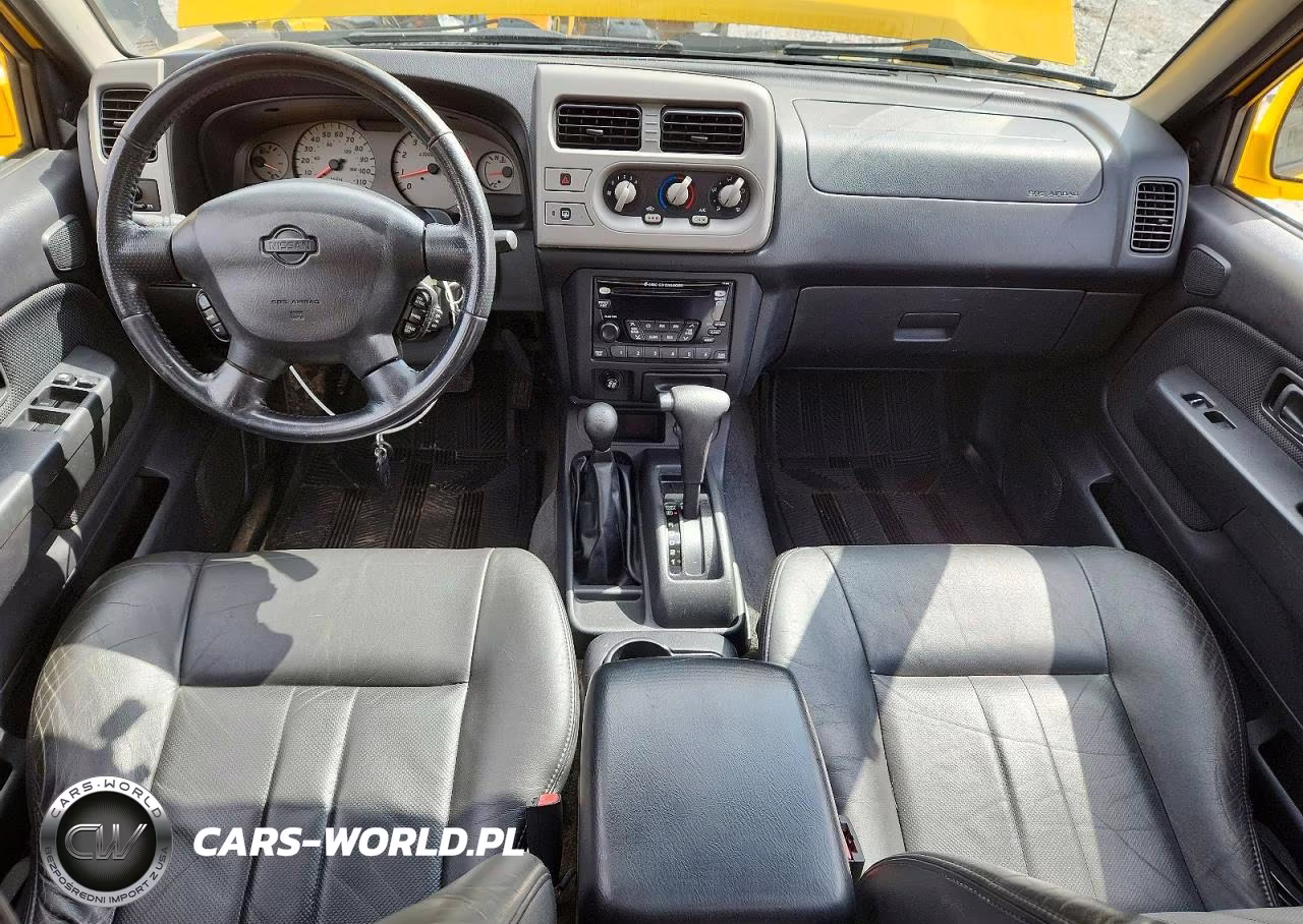 2001 Nissan Frontier Xe VIN:1N6ED27Y21C367867 - 8