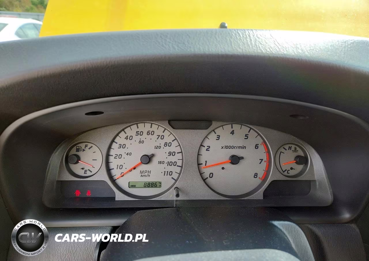 2001 Nissan Frontier Xe VIN:1N6ED27Y21C367867 - 9