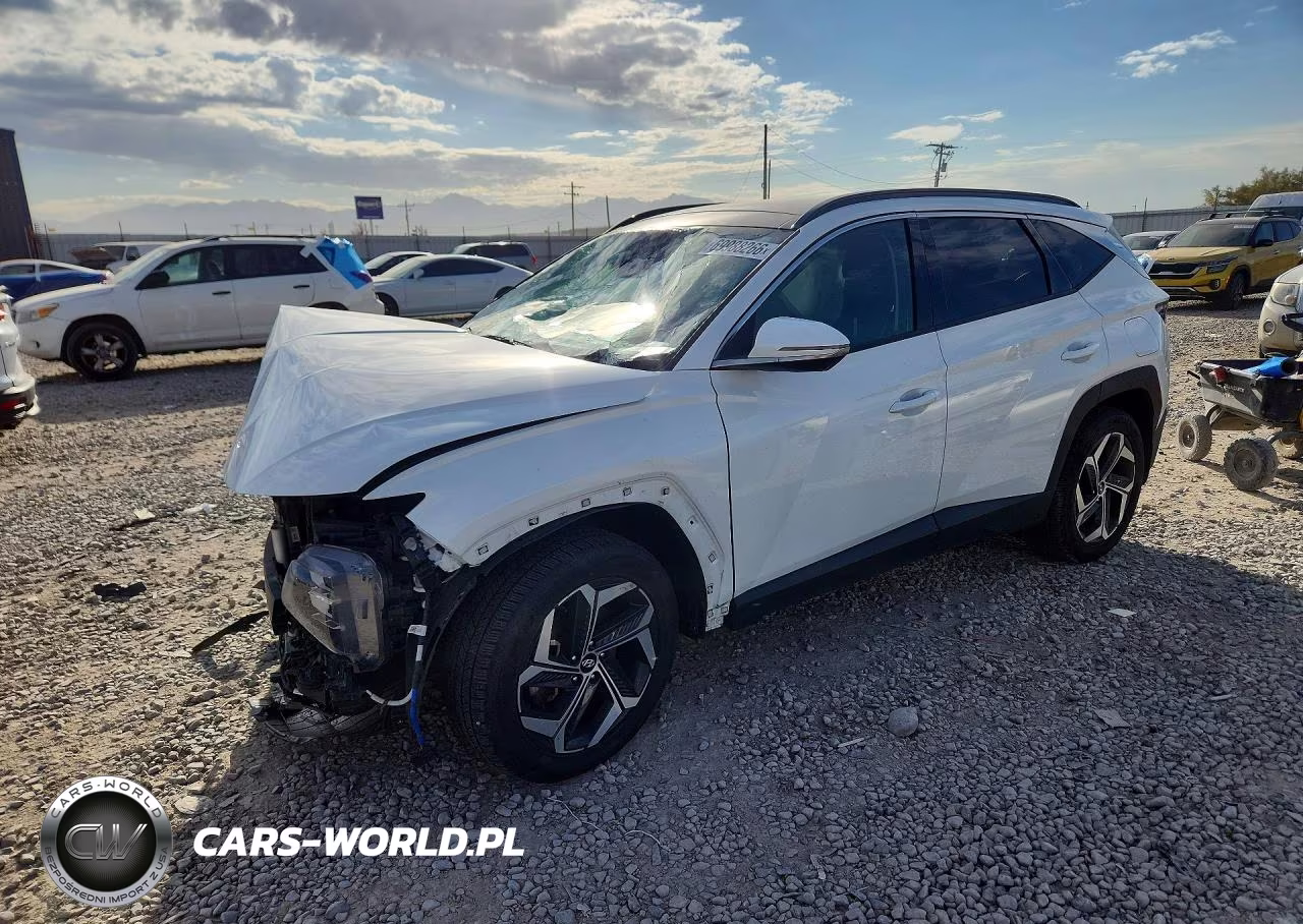 2022 Hyundai Tucson Limited