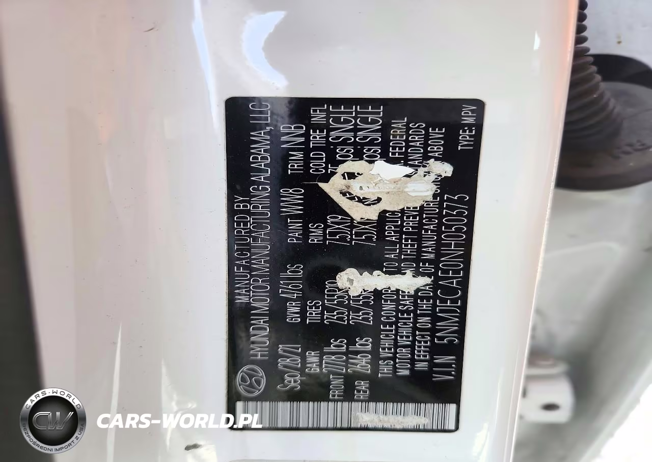 2022 Hyundai Tucson Limited VIN:5NMJECAE0NH050373 - 13