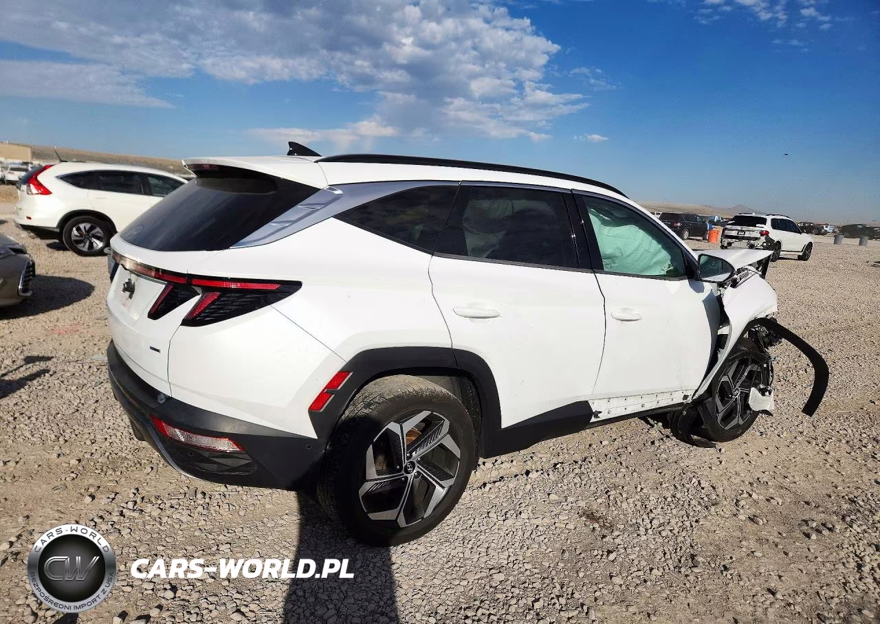 2022 Hyundai Tucson Limited VIN:5NMJECAE0NH050373 - 3
