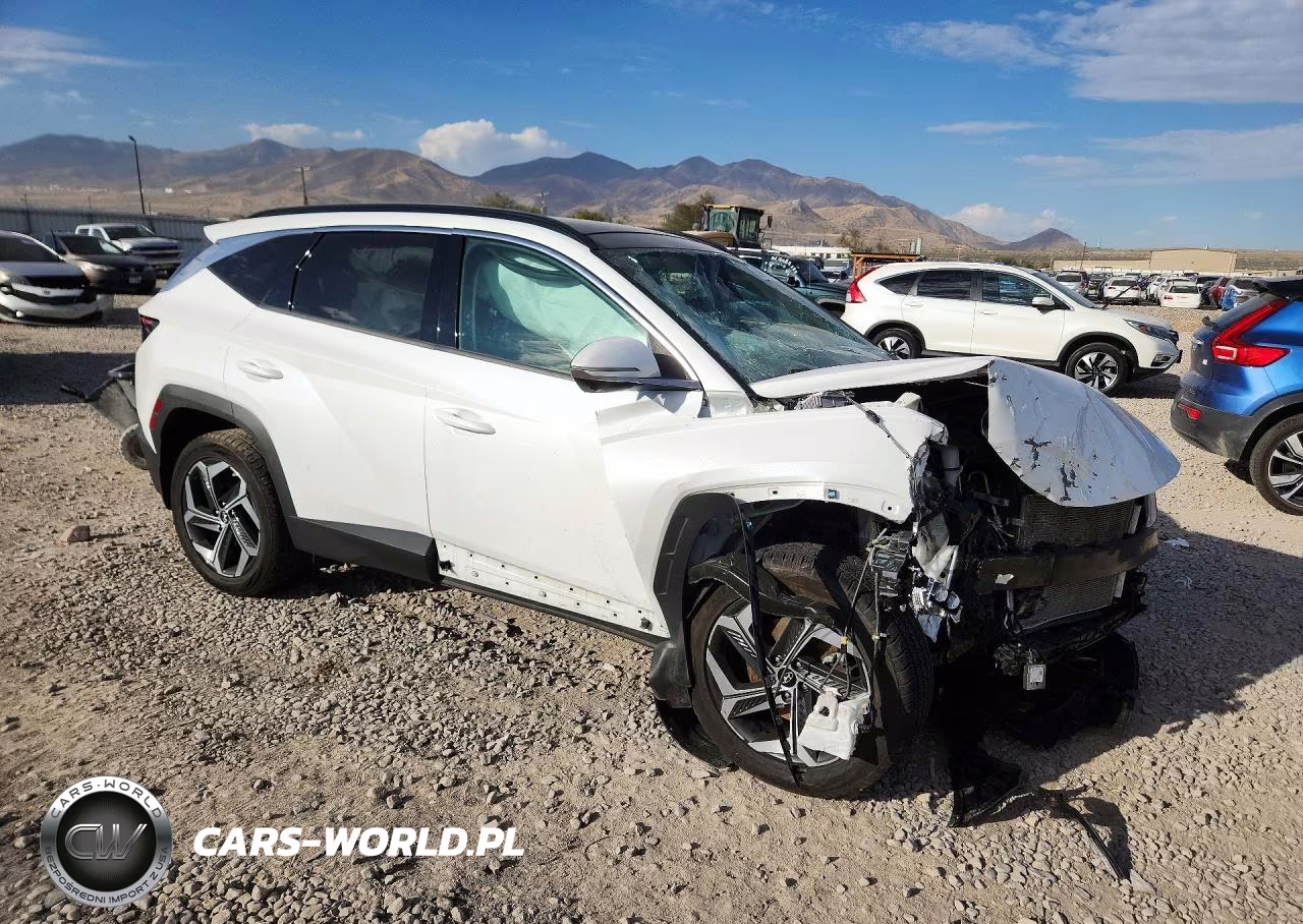 2022 Hyundai Tucson Limited VIN:5NMJECAE0NH050373 - 4