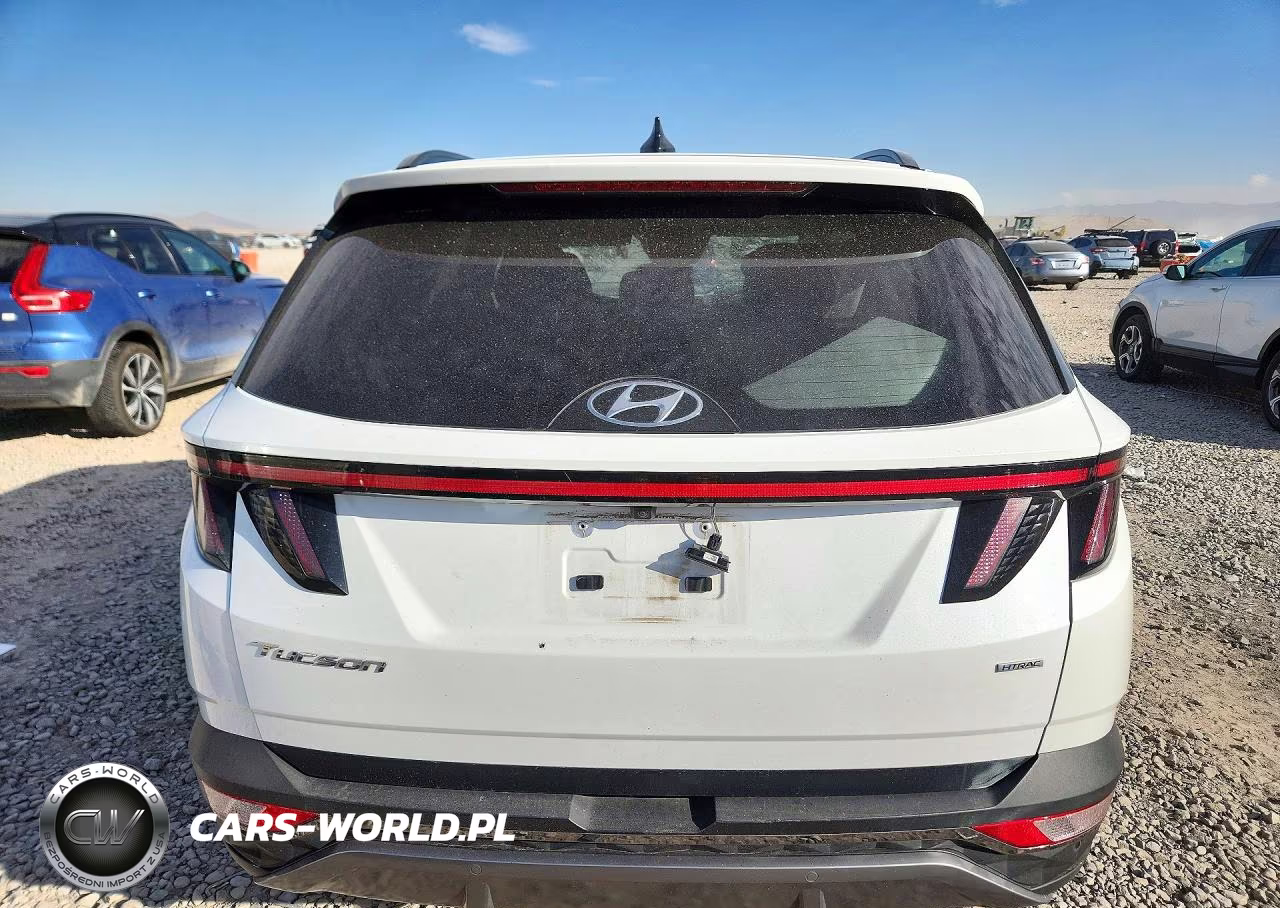2022 Hyundai Tucson Limited VIN:5NMJECAE0NH050373 - 6