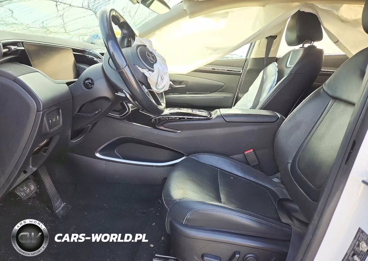 2022 Hyundai Tucson Limited VIN:5NMJECAE0NH050373 - 7