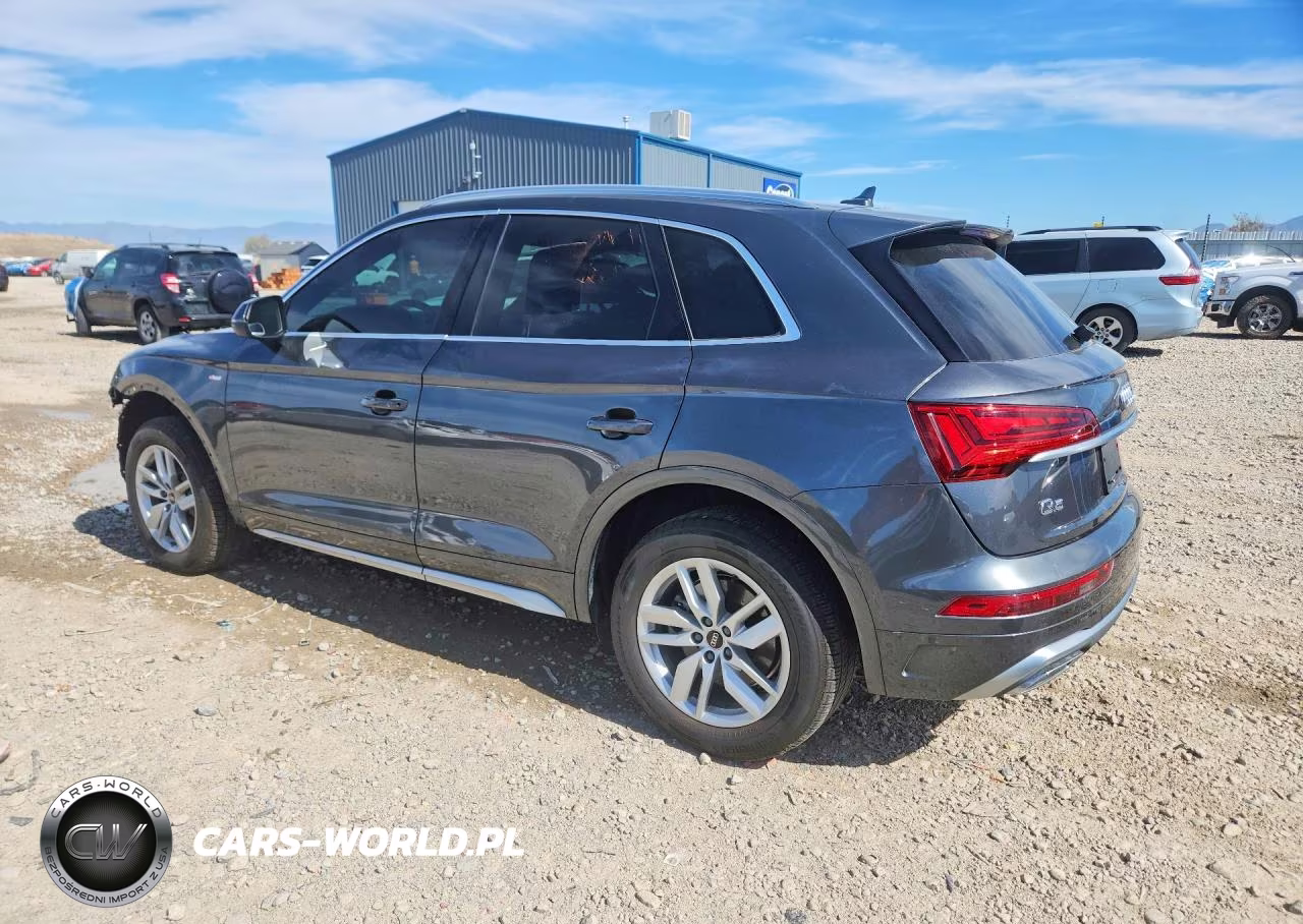 2022 Audi Q5 Premium 45 VIN:WA1GAAFY9N2088907 - 2