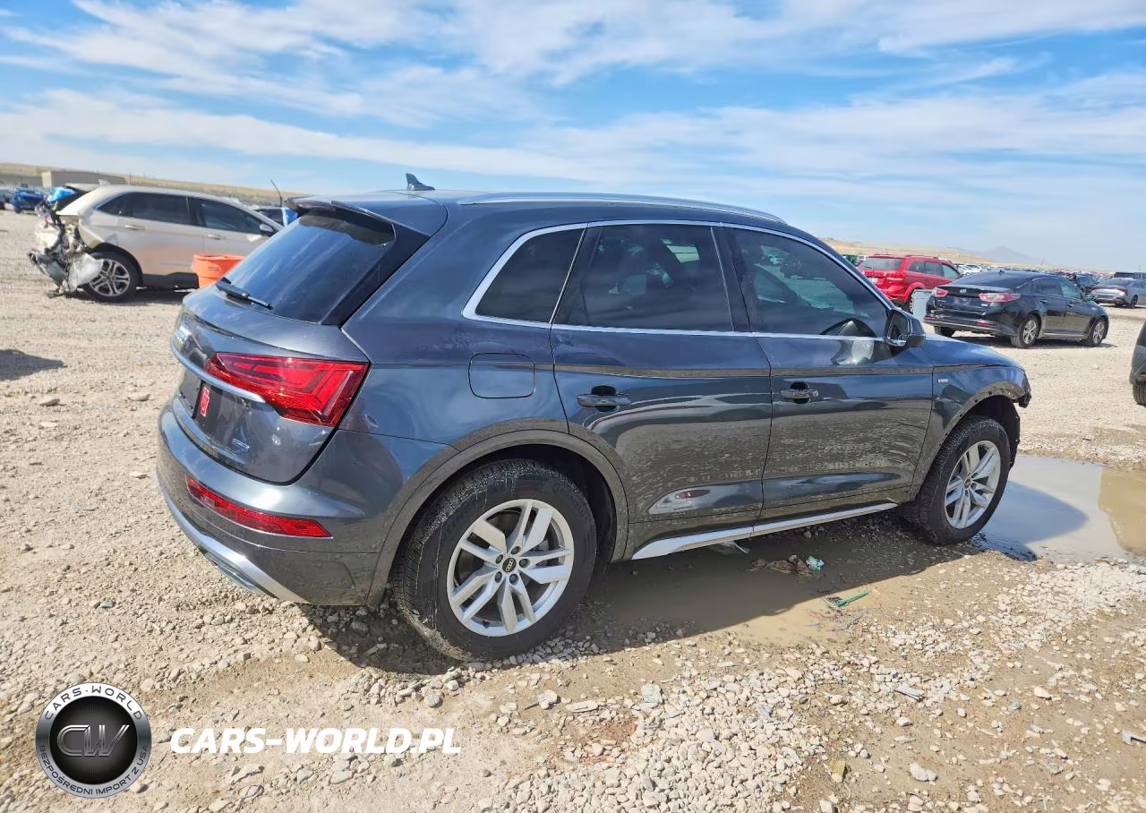 2022 Audi Q5 Premium 45 VIN:WA1GAAFY9N2088907 - 3