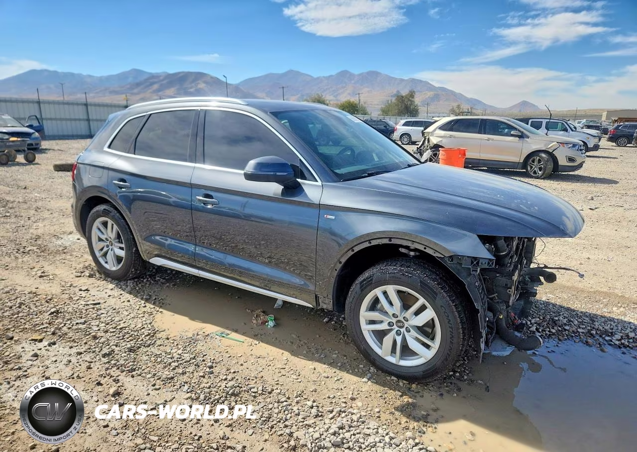 2022 Audi Q5 Premium 45 VIN:WA1GAAFY9N2088907 - 4