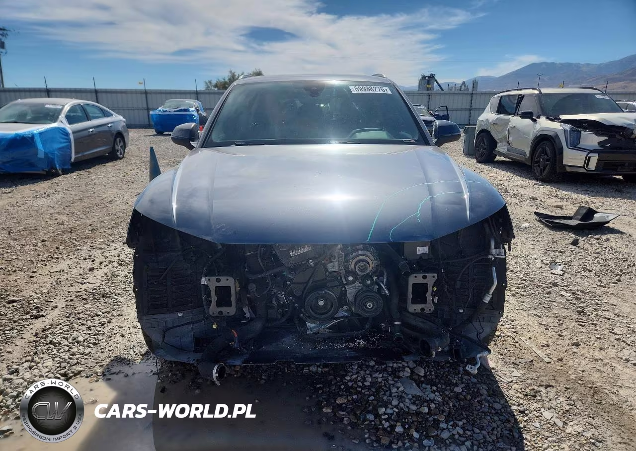 2022 Audi Q5 Premium 45 VIN:WA1GAAFY9N2088907 - 5
