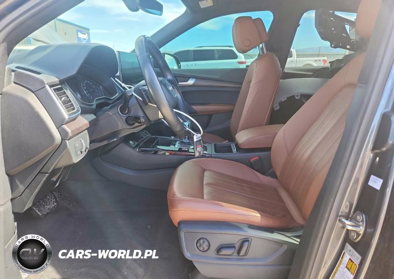 2022 Audi Q5 Premium 45 VIN:WA1GAAFY9N2088907 - 7