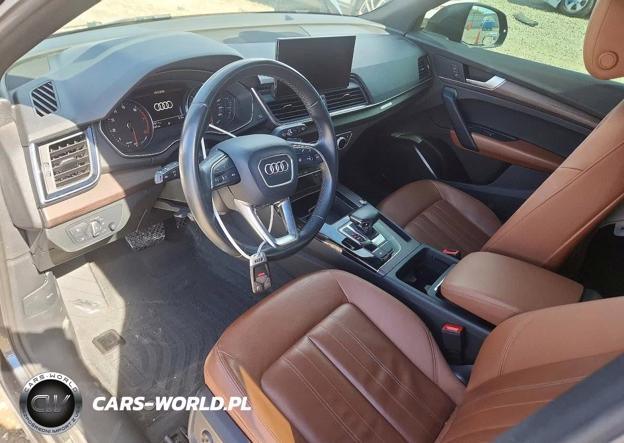 2022 Audi Q5 Premium 45 VIN:WA1GAAFY9N2088907 - 8