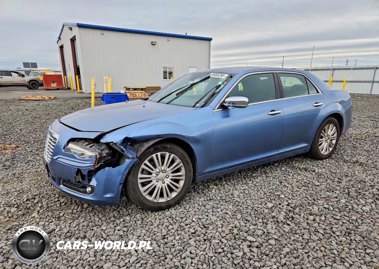 2011 Chrysler 300C VIN:2C3CK6CT7BH563257 - 1