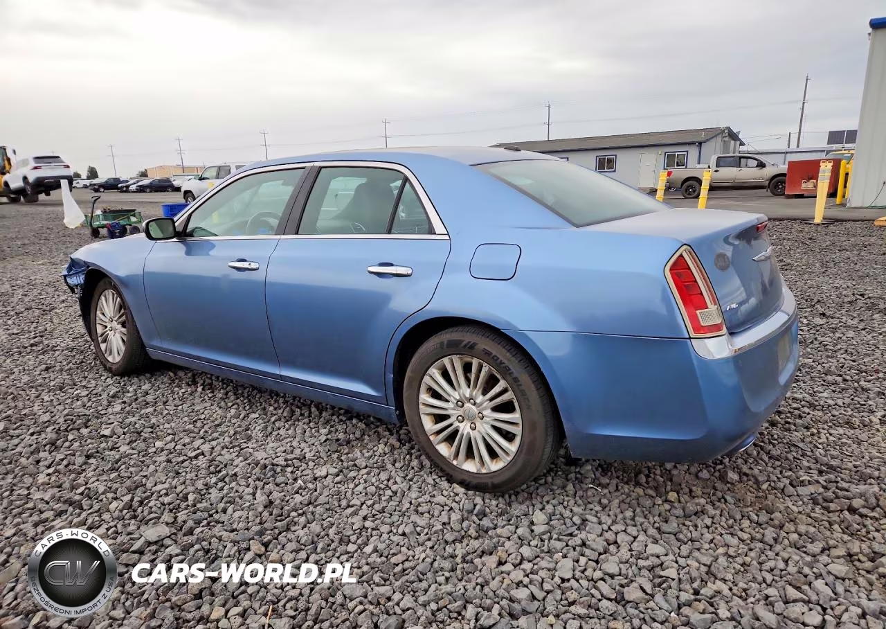 2011 Chrysler 300C VIN:2C3CK6CT7BH563257 - 2