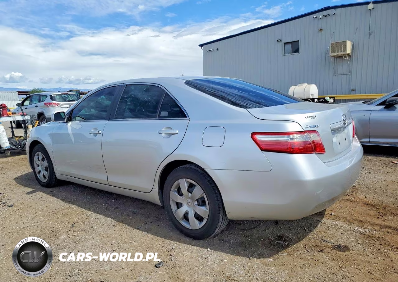 2009 Toyota Camry Le VIN:4T1BE46K79U366601 - 2