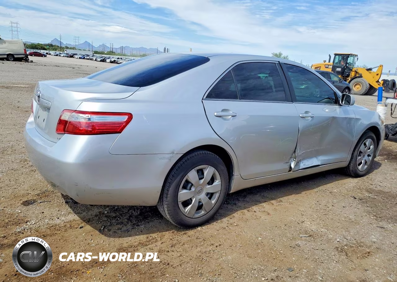 2009 Toyota Camry Le VIN:4T1BE46K79U366601 - 3