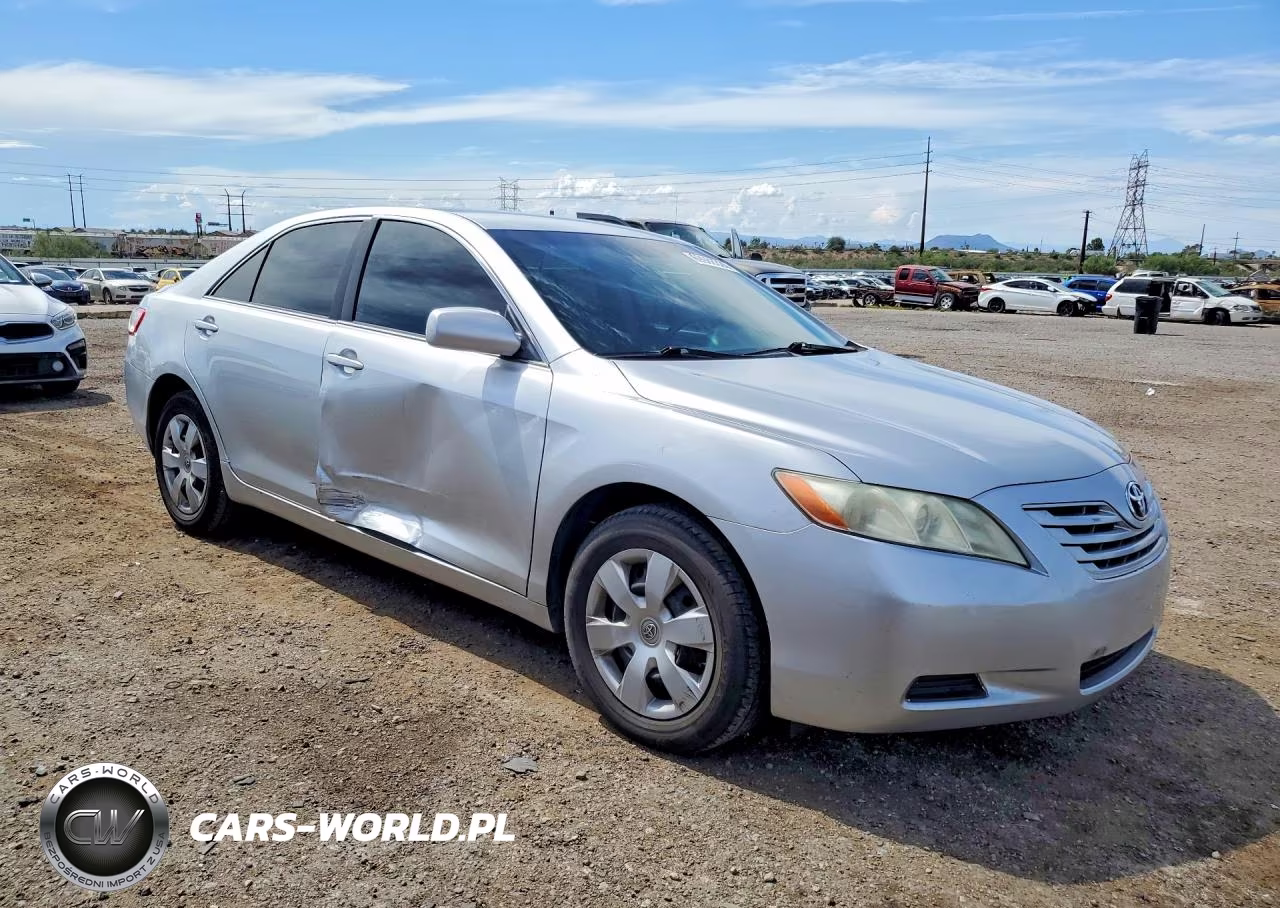 2009 Toyota Camry Le VIN:4T1BE46K79U366601 - 4
