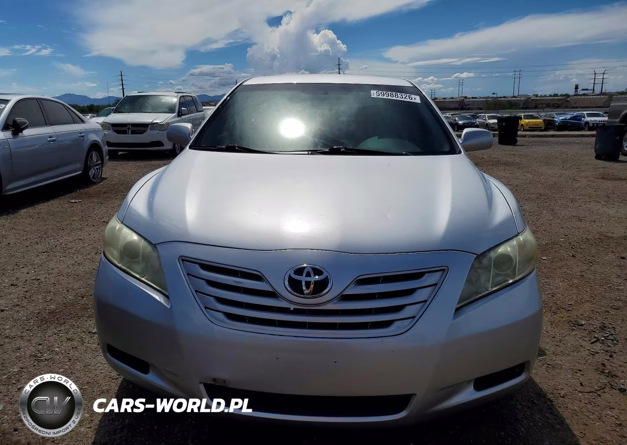 2009 Toyota Camry Le VIN:4T1BE46K79U366601 - 5