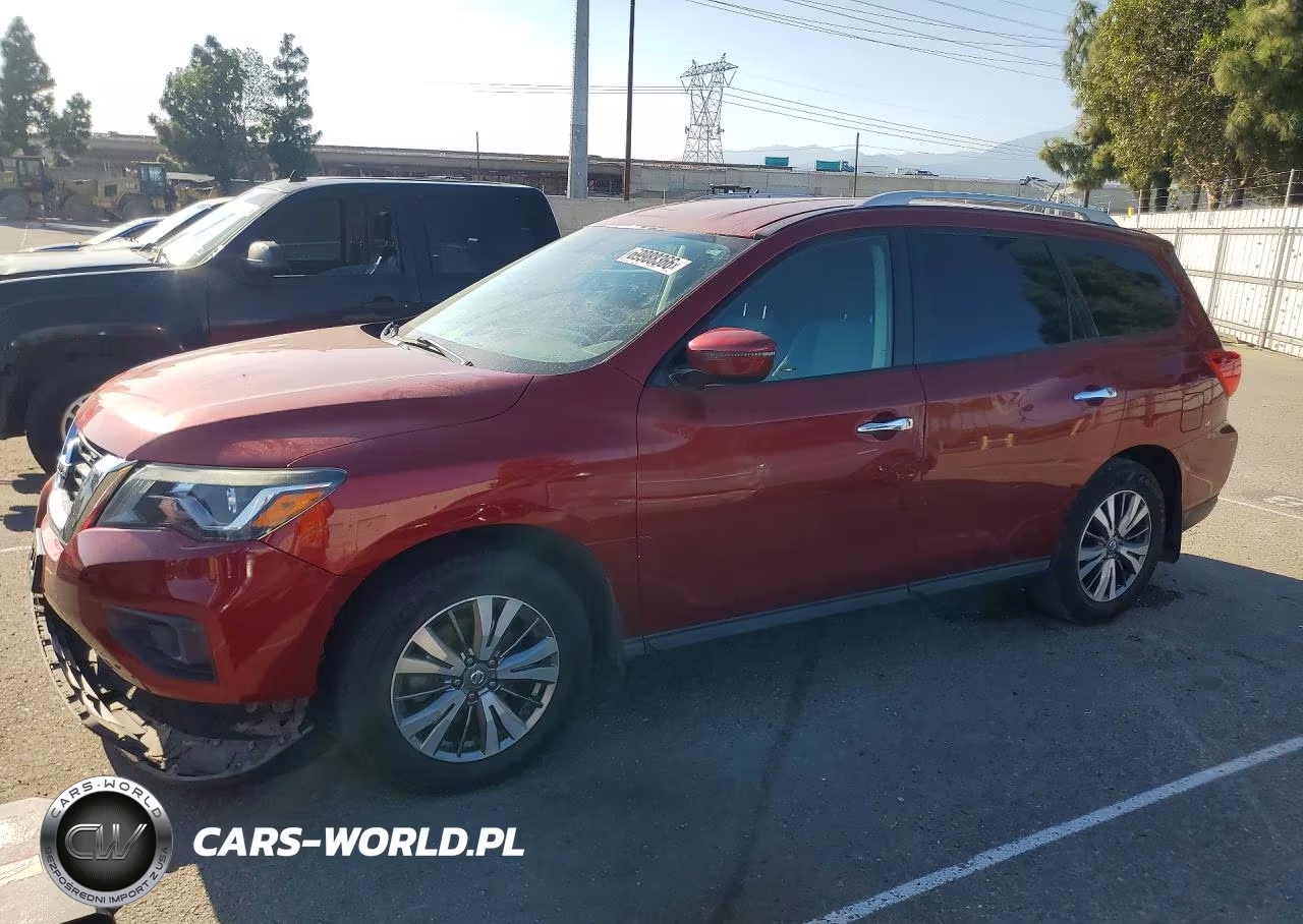 2018 Nissan Pathfinder S
