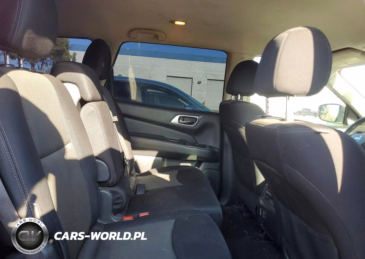 2018 Nissan Pathfinder S VIN:5N1DR2MN4JC637834 - 11