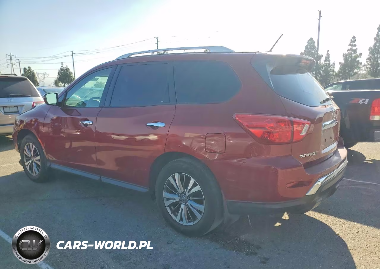 2018 Nissan Pathfinder S VIN:5N1DR2MN4JC637834 - 2