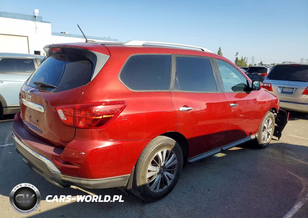 2018 Nissan Pathfinder S VIN:5N1DR2MN4JC637834 - 3