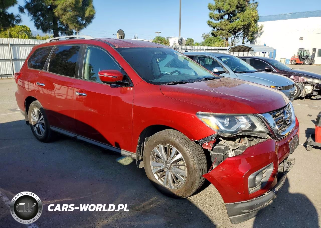 2018 Nissan Pathfinder S VIN:5N1DR2MN4JC637834 - 4