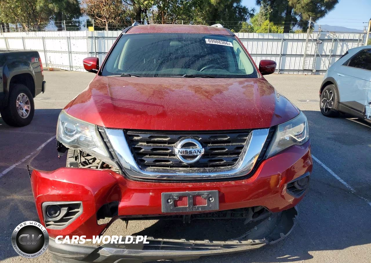 2018 Nissan Pathfinder S VIN:5N1DR2MN4JC637834 - 5