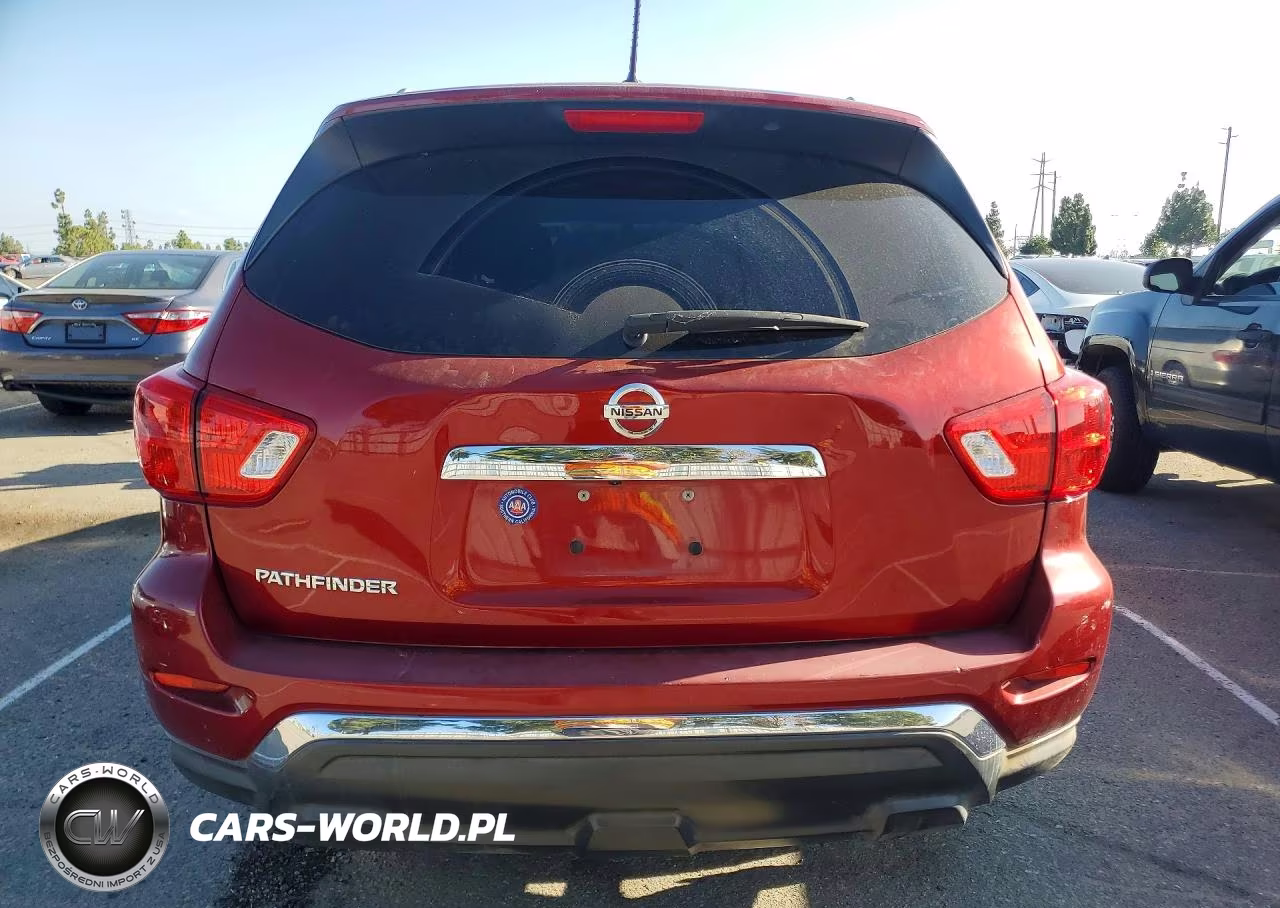 2018 Nissan Pathfinder S VIN:5N1DR2MN4JC637834 - 6
