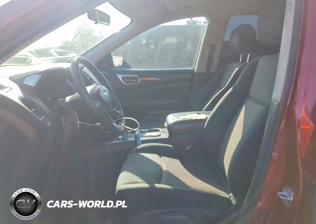 2018 Nissan Pathfinder S VIN:5N1DR2MN4JC637834 - 7