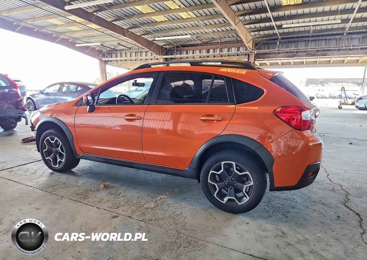 2014 Subaru Xv Crosstrek 2.0 Premium VIN:JF2GPACC3E8313270 - 2