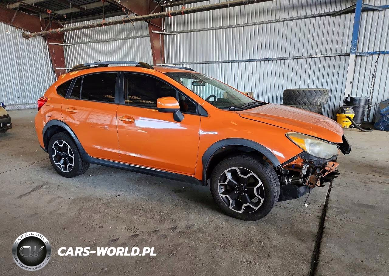 2014 Subaru Xv Crosstrek 2.0 Premium VIN:JF2GPACC3E8313270 - 4