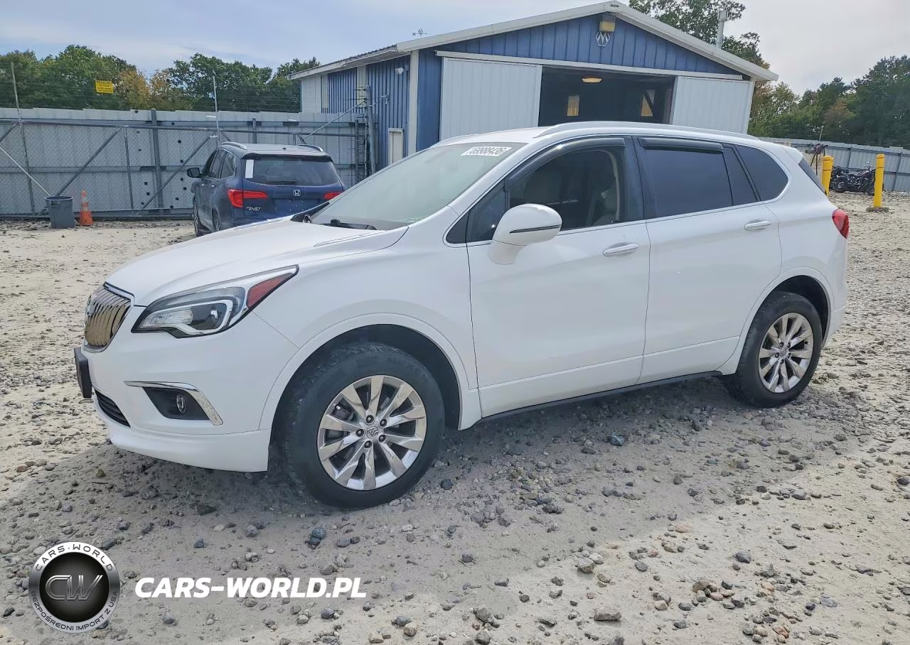 2017 Buick Envision Essence VIN:LRBFXDSA8HD219410 - 1