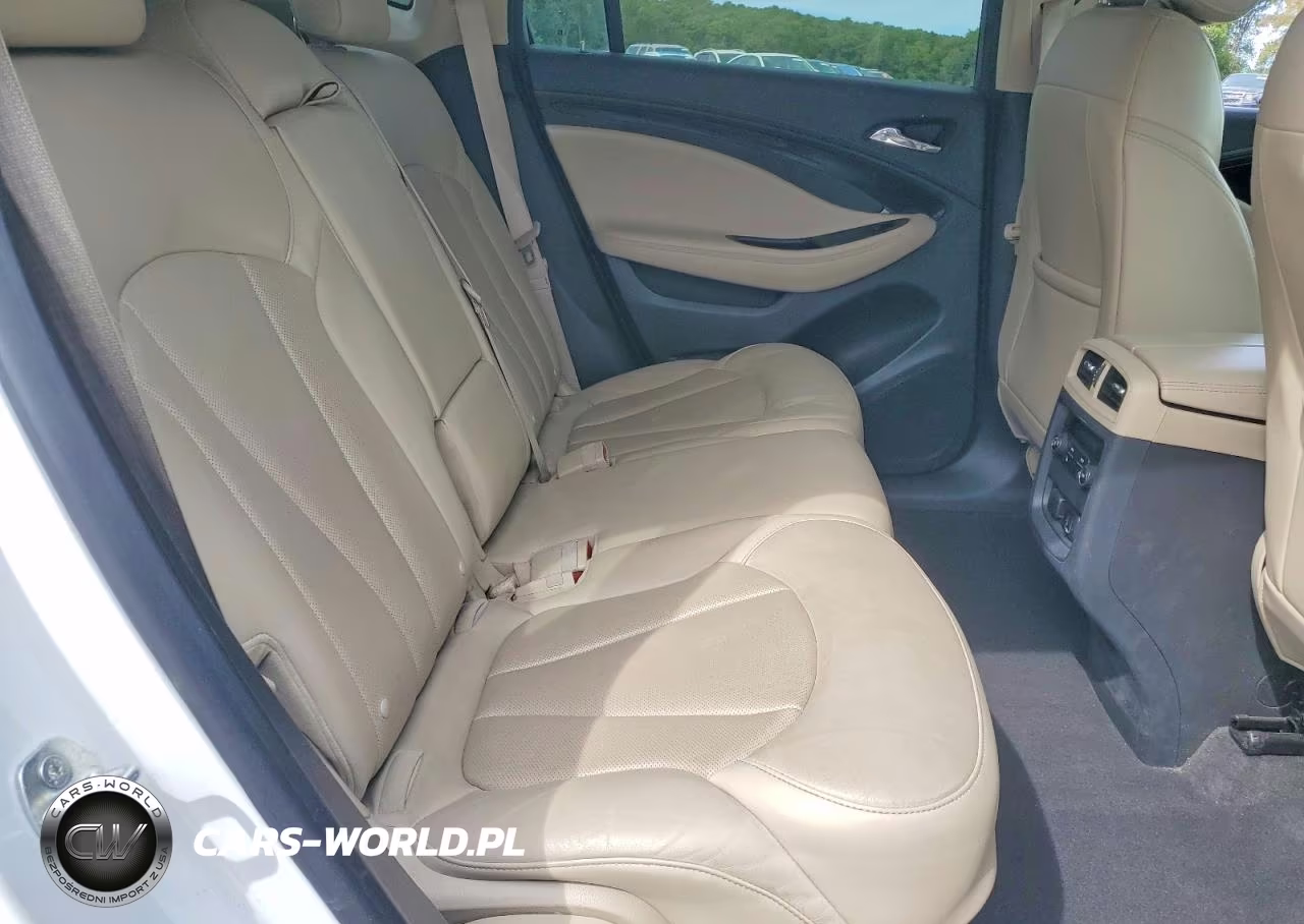 2017 Buick Envision Essence VIN:LRBFXDSA8HD219410 - 11