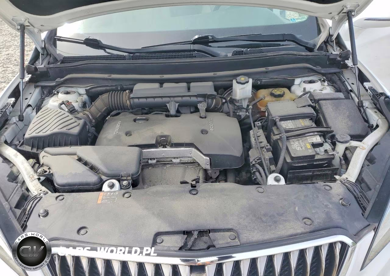 2017 Buick Envision Essence VIN:LRBFXDSA8HD219410 - 12