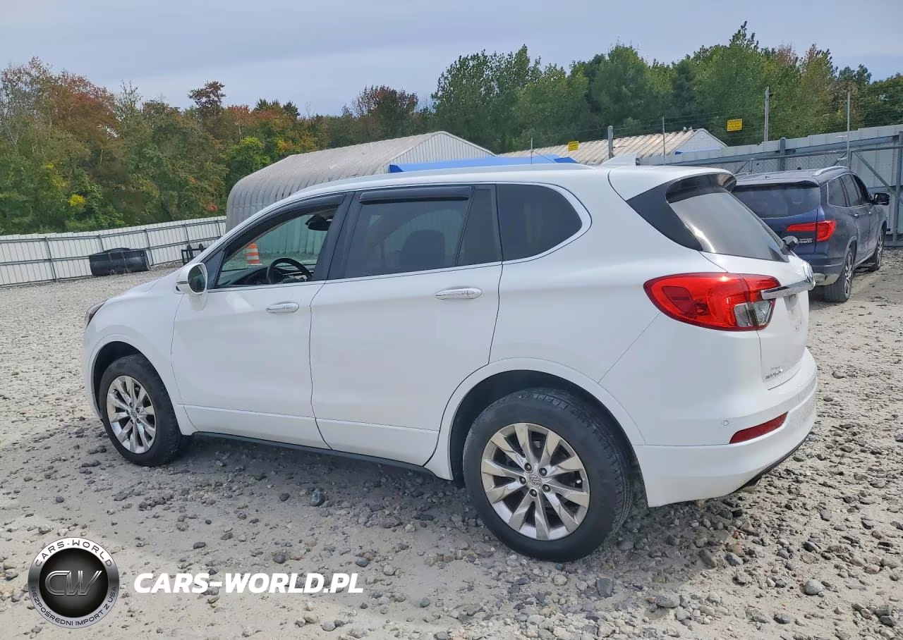 2017 Buick Envision Essence VIN:LRBFXDSA8HD219410 - 2
